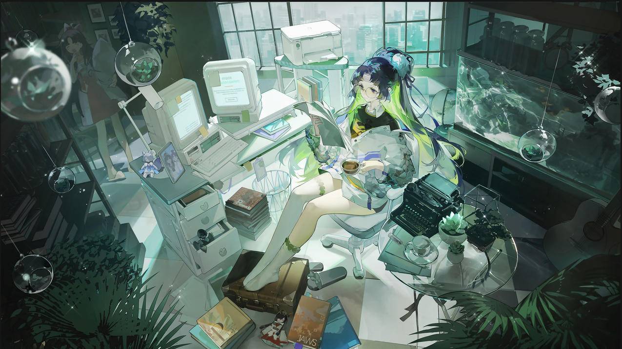 阴阳师 百问牌 藤姬 4k壁纸