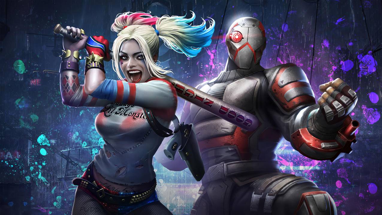 《不义联盟2移动端 Injustice 2 Mobile》4K游戏高清壁纸